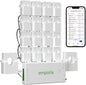 Emporia Vue 3 Home Energy Monitor - Smart Home Automation Module and Real Time Electricity Usage Monitor, Power Consumption Meter, Solar and Net Metering for UL Certified Safe Energy Monitoring