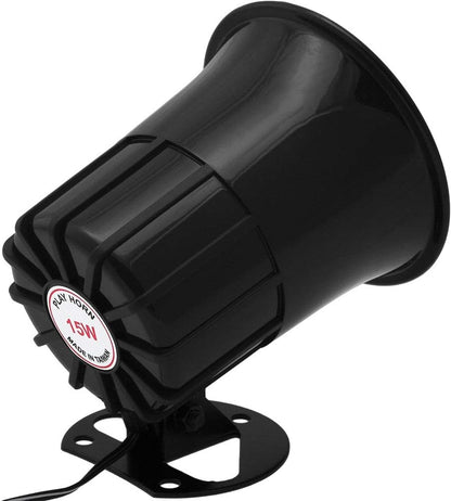 Vixen Horns 46 Sounds Musical Horn with PA System for Truck 12V VXS6200 Loud Electronic Horn, Siren, Alarm, Funny Tunes, Animal