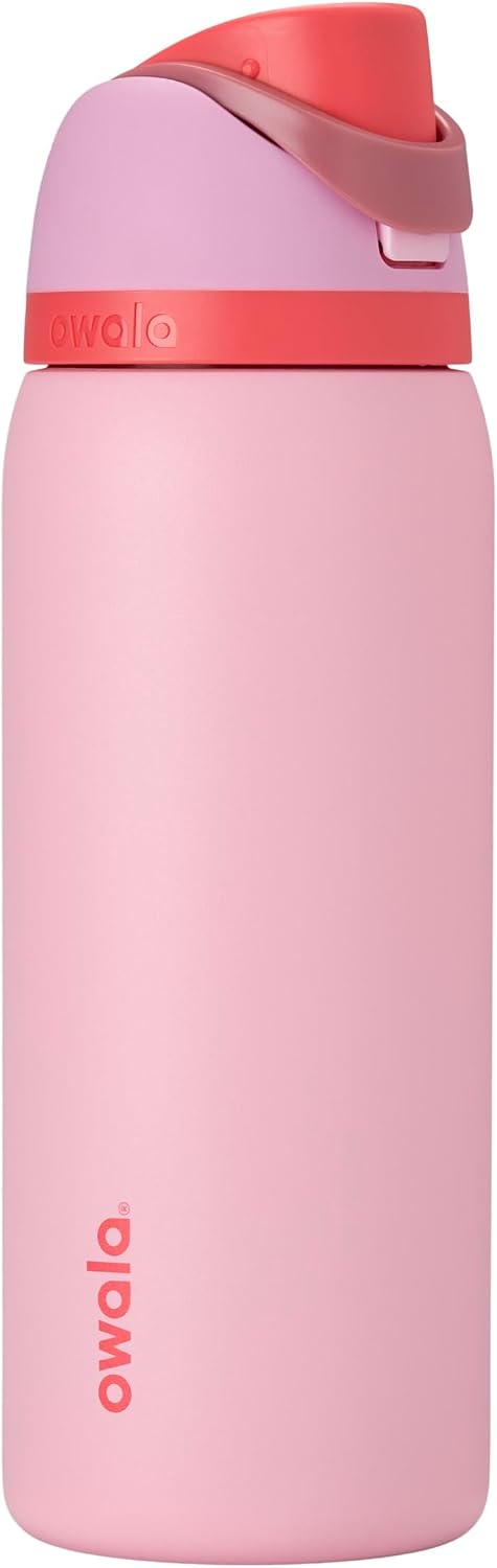 Owala FreeSip Stainless Steel Water Bottle 32 oz Denim