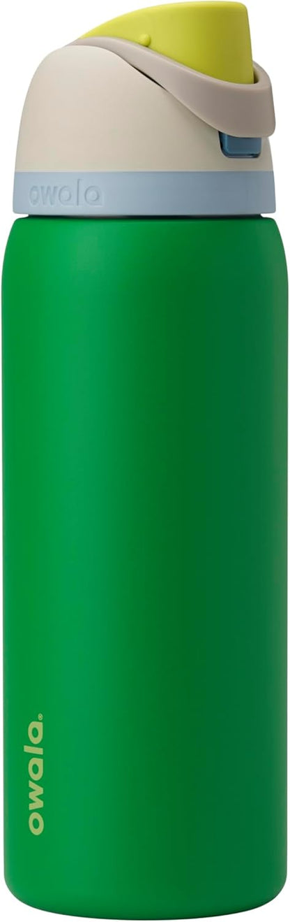 Owala FreeSip Stainless Steel Water Bottle 32 oz Denim