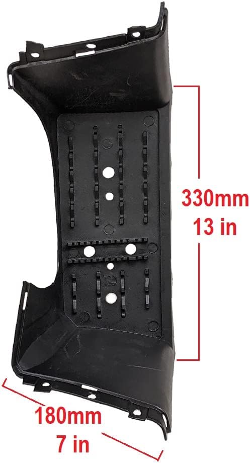 RedCap ATV Quad Body Plastic Foot Rest Guard Left & Right Taotao 110B ATA 110cc