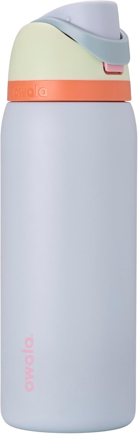 Owala FreeSip Stainless Steel Water Bottle 32 oz Denim