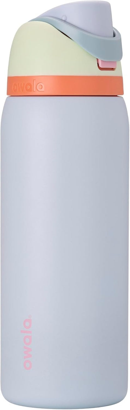 Owala FreeSip Stainless Steel Water Bottle 32 oz Denim