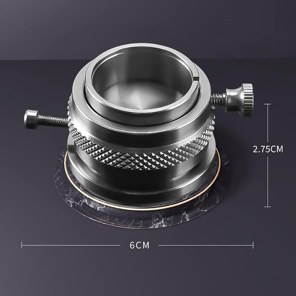 Multifunction Rotatable Stainless Steel Watch Movement Seat Holder Tool, for ETA 2824/2671/7750/2000/8500/3100/3135 Movement