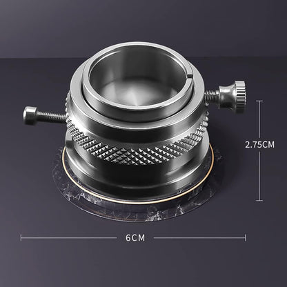 Multifunction Rotatable Stainless Steel Watch Movement Seat Holder Tool, for ETA 2824/2671/7750/2000/8500/3100/3135 Movement