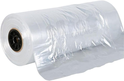 Plasticplace Clear Garment Bags, Protect Clothes from Dust, Dirt, Wrinkles, & Damage, Perfect for Dresses, Dry Cleaning, Storage, & Travel - Zippered, Made in USA 240 Count, 72" X 21" X 7"