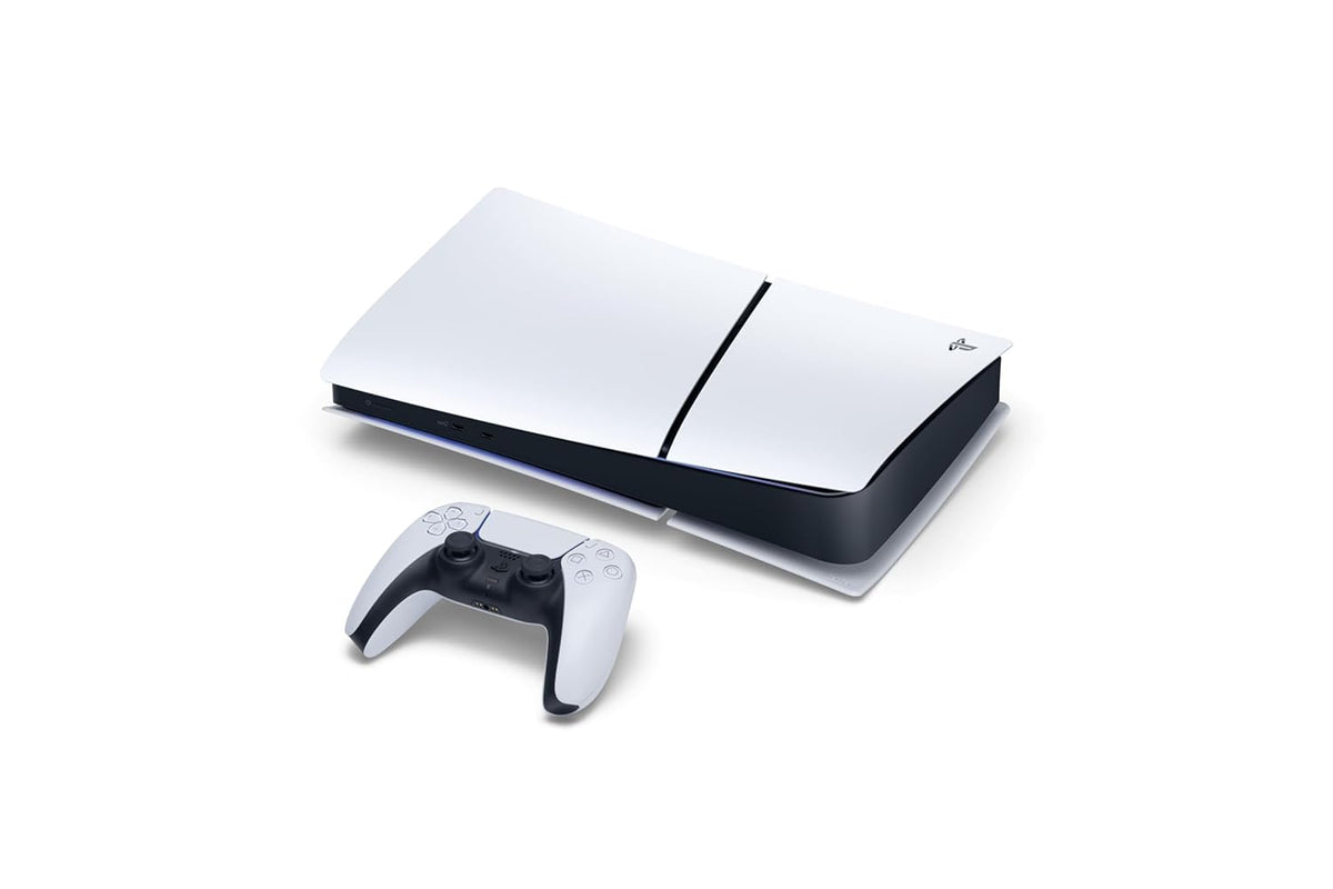 Sony PlayStation®5 Digital Edition – 825GB Slim Console, White
