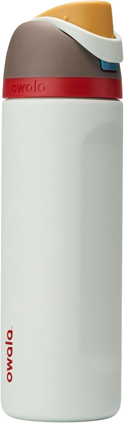 Owala FreeSip Stainless Steel Water Bottle 32 oz Denim