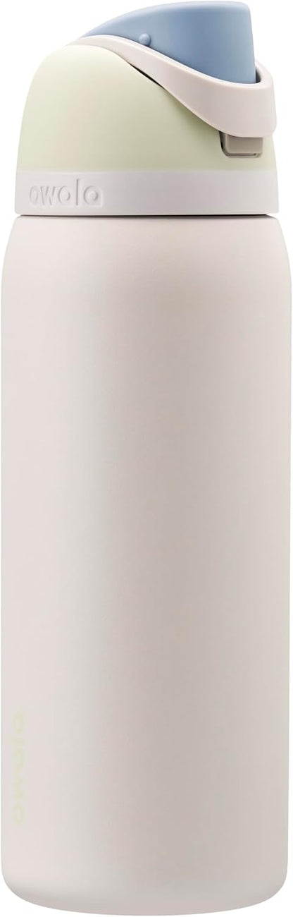 Owala FreeSip Stainless Steel Water Bottle 32 oz Denim