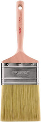 Purdy 144332030 Flat Trim Plato Brush with White Bristle (Case of 6), 3"