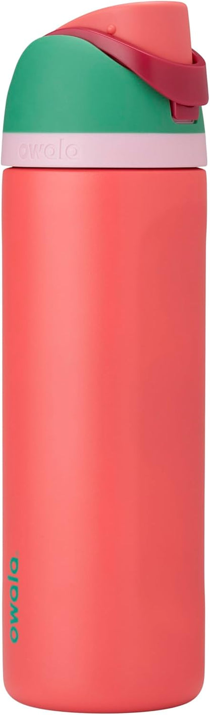 Owala FreeSip Stainless Steel Water Bottle 32 oz Denim