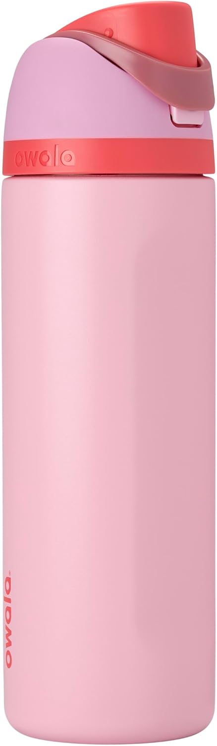 Owala FreeSip Stainless Steel Water Bottle 32 oz Denim