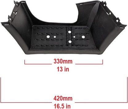 RedCap ATV Quad Body Plastic Foot Rest Guard Left & Right Taotao 110B ATA 110cc