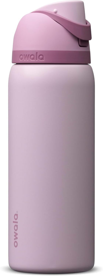 Owala FreeSip Stainless Steel Water Bottle 32 oz Denim