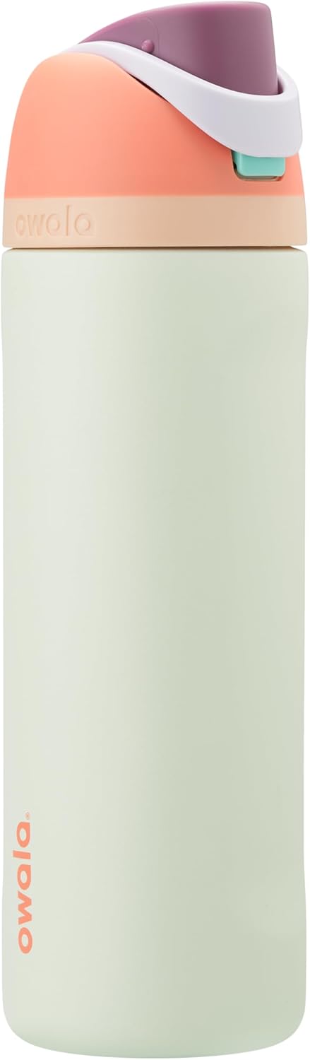 Owala FreeSip Stainless Steel Water Bottle 32 oz Denim