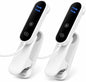 Clicker Automático con Cable 2 Unidades para iPhone iPad Android, Pulsador de Pantalla Silencioso USB con Cable, 2 unidades, pulsación silenciosa, pantalla digital de velocidad, clip ajustable, para teléfonos y tabletas