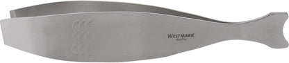 Westmark Fish Bone Tweezers, 5.4 x 1 x 1.2 inches, Stainless Steel