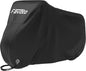 Favoto Bike Cover Waterproof Outdoor for 1 or 2 Bikes, 300D Oxford Bicycle Cover with UV Protection, Windproof Buckle & Lock Holes, Black