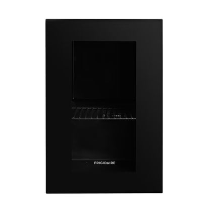 Frigidaire 0.6 Cu. Ft. Glass Door Compact Beverage Refrigerator, Ultra-Compact