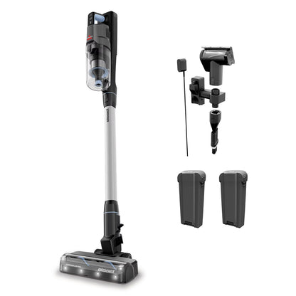 BISSELL PowerClean FurFinder Deluxe Cordless Stick Vacuum with Extra Battery, 200W Motor, FurFinder Headlights, Tangle-Free Brush Roll & HEPA Sealed Allergen System