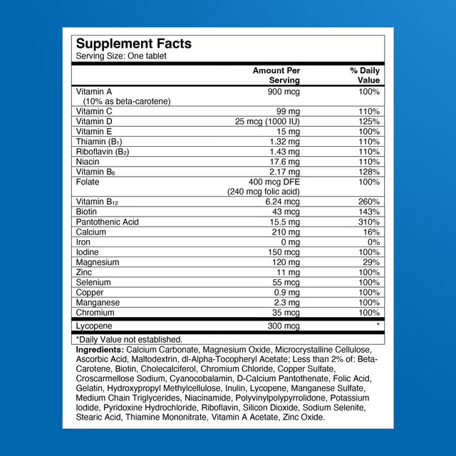 One A Day Men's Health Formula Multivitamin, 300 Ct.