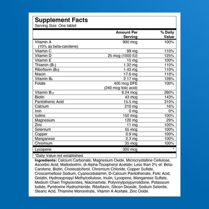 One A Day Men's Health Formula Multivitamin, 300 Ct.
