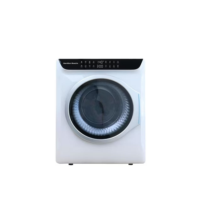 Hamilton Beach 13 lb. Touchscreen Compact Dryer, Portable & Vented