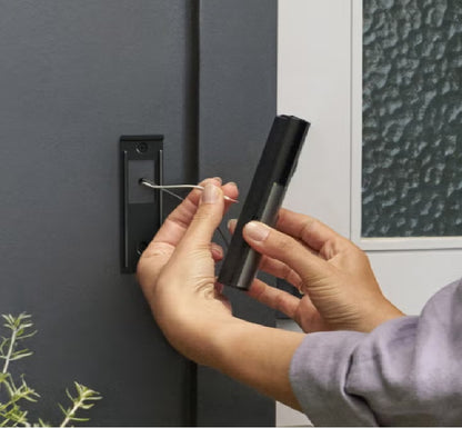 Ring Wired Doorbell Pro and Floodlight Cam Pro Bundle | Retinal 4K Video, 10x Enhanced Zoom & 3D Motion Detection