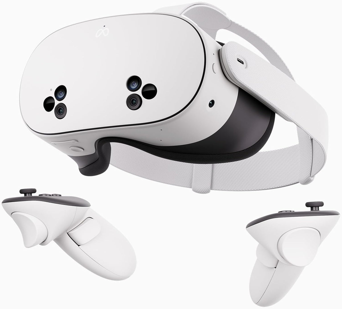 Meta Quest 3S 128GB | Virtual Reality — VR Headset (Renewed Premium)