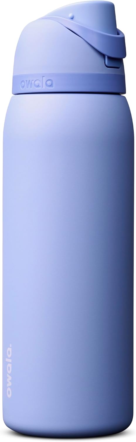 Owala FreeSip Stainless Steel Water Bottle 32 oz Denim