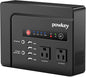 powkey 200W Portable Power Bank with AC Outlet 120V, 146Wh Power Station – Rechargeable Backup Lithium Battery Powered, Pure Sine Wave AC Outlet for Outdoor RV Trip, Travel, Home, Office & Emergency