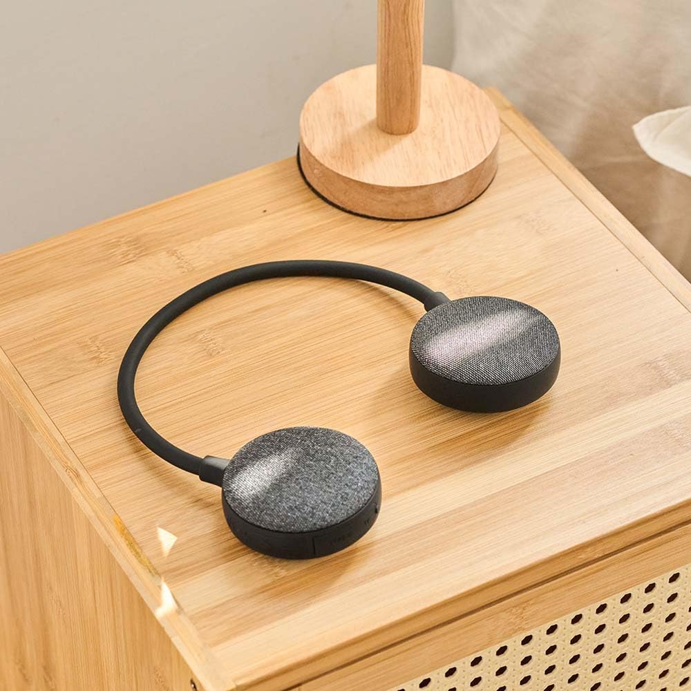 GAIT GlaXfi NW24 Neck Speaker | Bluetooth 5.3 Wearable Shoulder Speaker with 3D Spatial Audio, Glass Diaphragm & 12-Hour Playtime