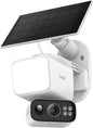 Tapo C615F KIT 2K Outdoor Pan/Tilt Wireless Floodlight Security Camera, 360° AI Tracking, Solar/Battery Powered, 800-Lumen Floodlight, Color Night Vision, IP65