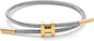 HyperionFlo Essentials Adjustable H-Shape Buckle Bracelet for Women