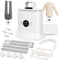 Automatic Ironing Machine, Portable Hands-Free Dryer & Wrinkle Remover