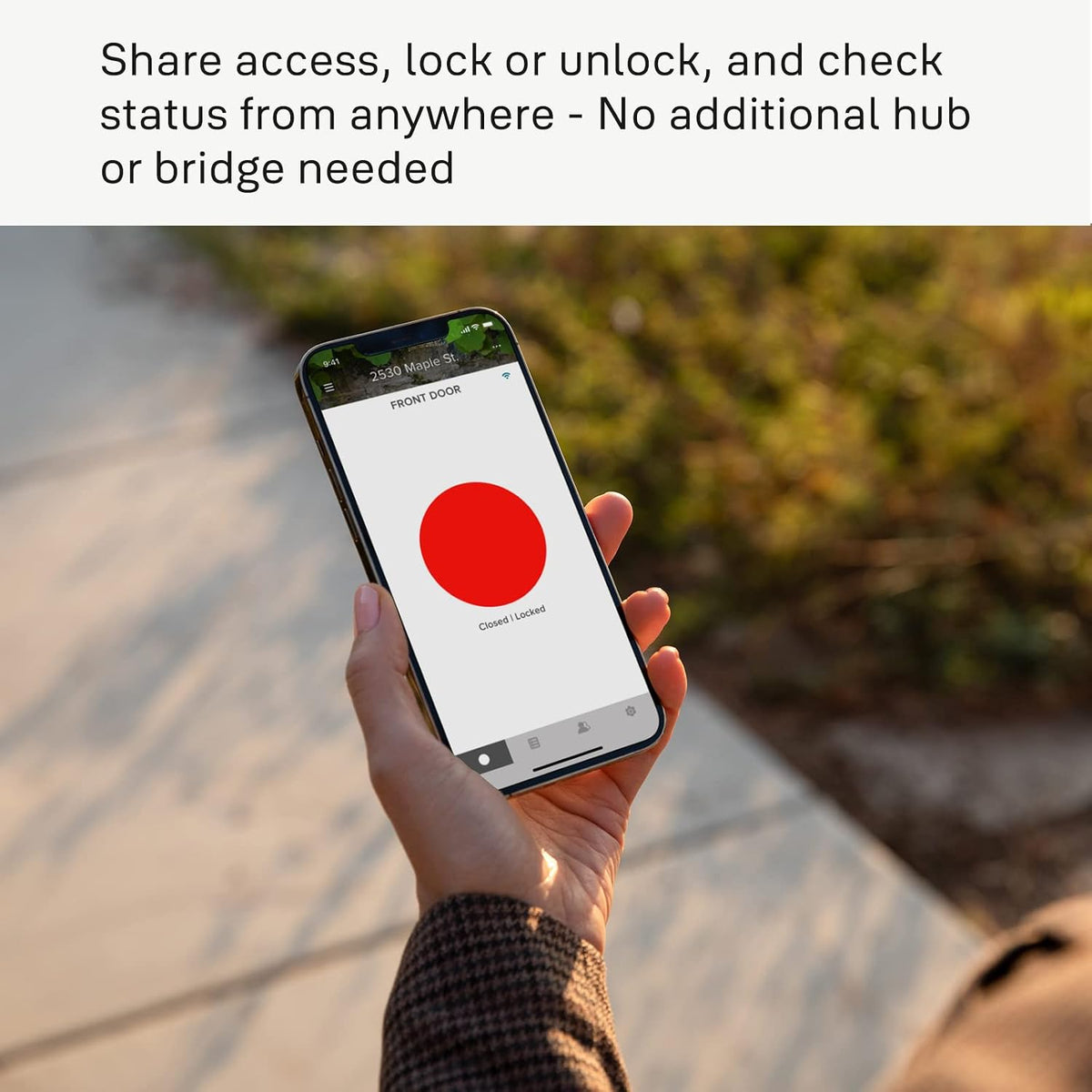 Yale Assure Lever Touchscreen Smart Lock with Wi-Fi, Satin Nickel Auto-Lock and Unlock, Wi-Fi Included, Share Access Codes, Only Compatible in the US and Canada