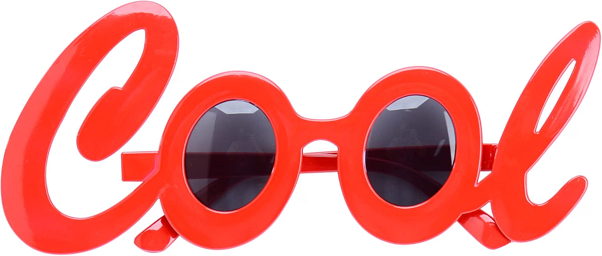 WATSELOK Hawaiian Party Sunglasses, 9-Pair Luau Novelty Glasses Set, Funny Photo Booth Props & Summer Party Favors for Kids & Adults, Multicolor