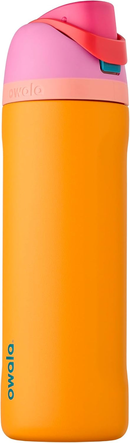 Owala FreeSip Stainless Steel Water Bottle 32 oz Denim
