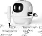 RIVGOT Drawing Robot for Kids with 150 Cards, Voice Interactive Educational Drawing Machine, Montessori Painting Learning Toy with 12 Markers, 5 Pens & Reusable Drawing Board, Ages 3-8