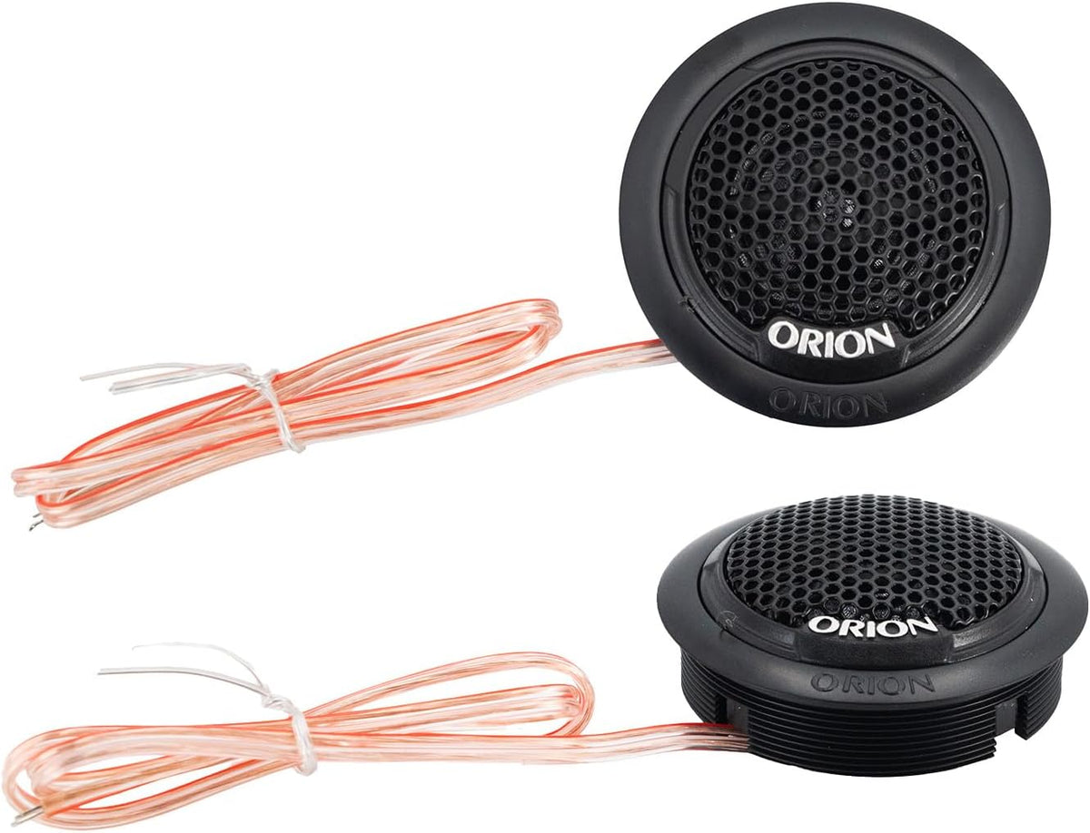 ORION Cobalt CB65C 6.5" 2-Way Component Speaker System – 280W Car Speakers with Silk Dome Tweeters (Pair)