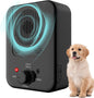 HyperionFlo Essentials Automatic Ultrasonic Dog Bark Deterrent, Rechargeable Bark Control Device with 3 Ultrasonic Frequencies, Indoor & Outdoor Use, IPX4 Waterproof