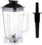 Replacement 64oz Square blender cup with wet blade ice blade assembly,Compatible with Vitamix Vita-Prep 3 - Model VM0101E/Vitamix 5200 VM0103/Vitamix G-Series (Blender Cup With Wet Blade Assembly)
