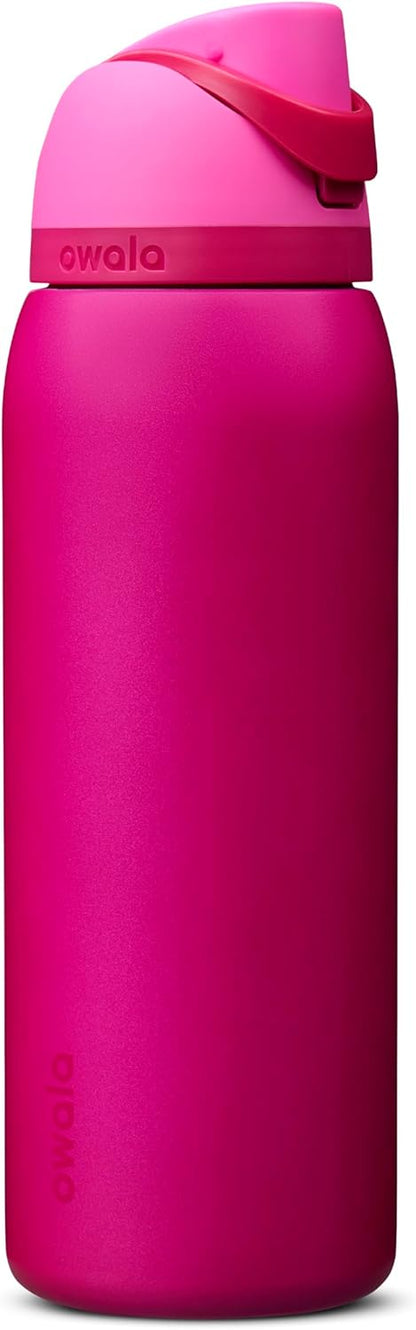 Owala FreeSip Stainless Steel Water Bottle 32 oz Denim