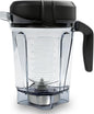 64oz Low-Profile Blender Pitcher Compatible with 5200/7500/5000/6300/750/E310/VM0102/VM0103/VM0197- BPA-Free Container Jar Cup for Classic & Explorian Series