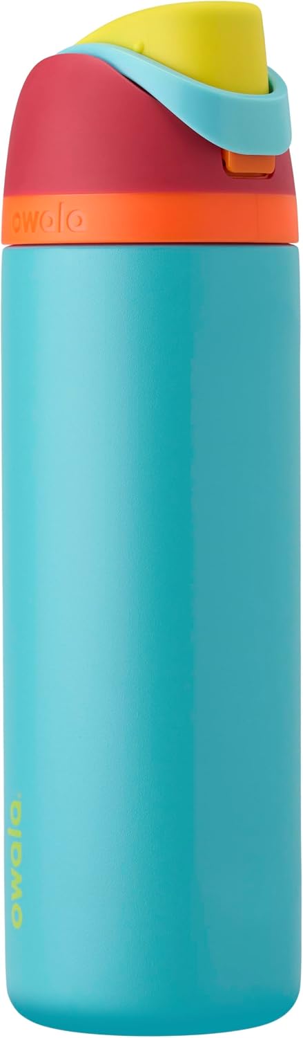 Owala FreeSip Stainless Steel Water Bottle 32 oz Denim
