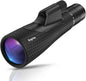 Sogries 15-45x55 High Power Zoom Monocular Telescope, 55mm BAK-4 Prism Scope for Bird Watching, Hiking, Travel, Sports & Outdoor Viewing