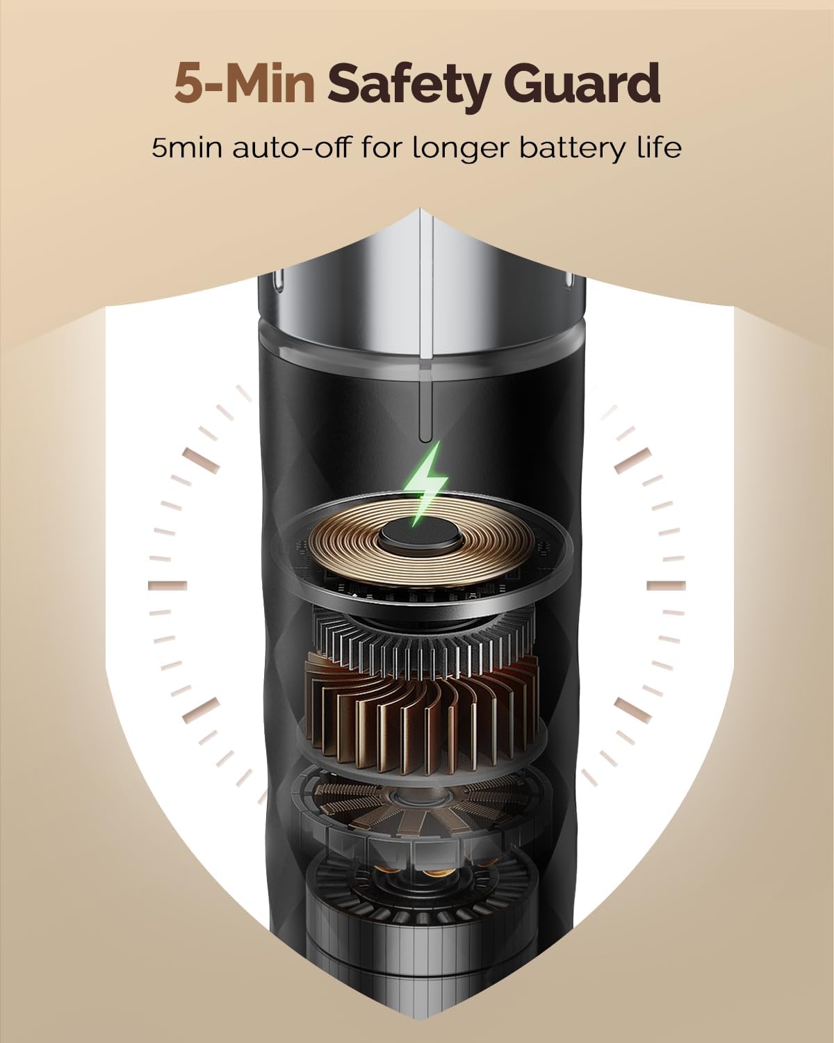 Maestri House LunaFro 2.0 Rechargeable Milk Frother