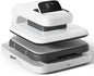HTVRONT Auto Heat Press 2 - Adjustable Pressure Heat Press Machine 15X15 Heats Up Fast & Evenly Heat Press with Higher Heating Height for HTV, Sublimation, Heat Transfer Projects