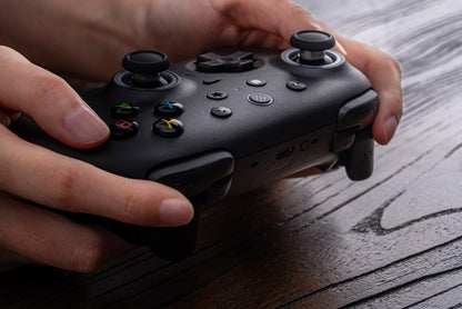 8Bitdo Ultimate 2 Wireless Controller for PC, Apple, Steam & Android, Black