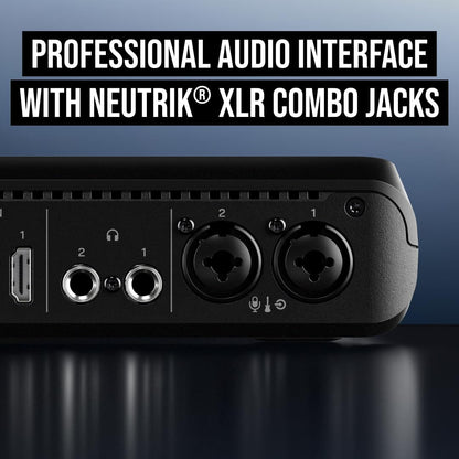 RØDE RØDECaster Video S | Podcast Video Switcher & Audio Interface with HDMI, USB, XLR, Multi-Source Scenes, Media Playback & Direct Streaming